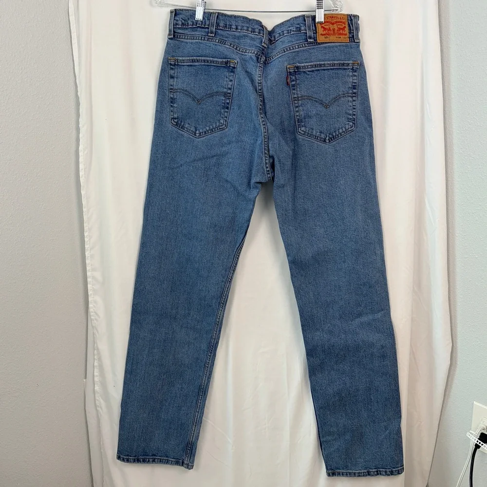 Levi's‎ 505 Regular Fit Jeans 38x34 Blue Excellent